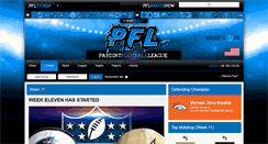 Desktop Screenshot of paydirtfootball.com